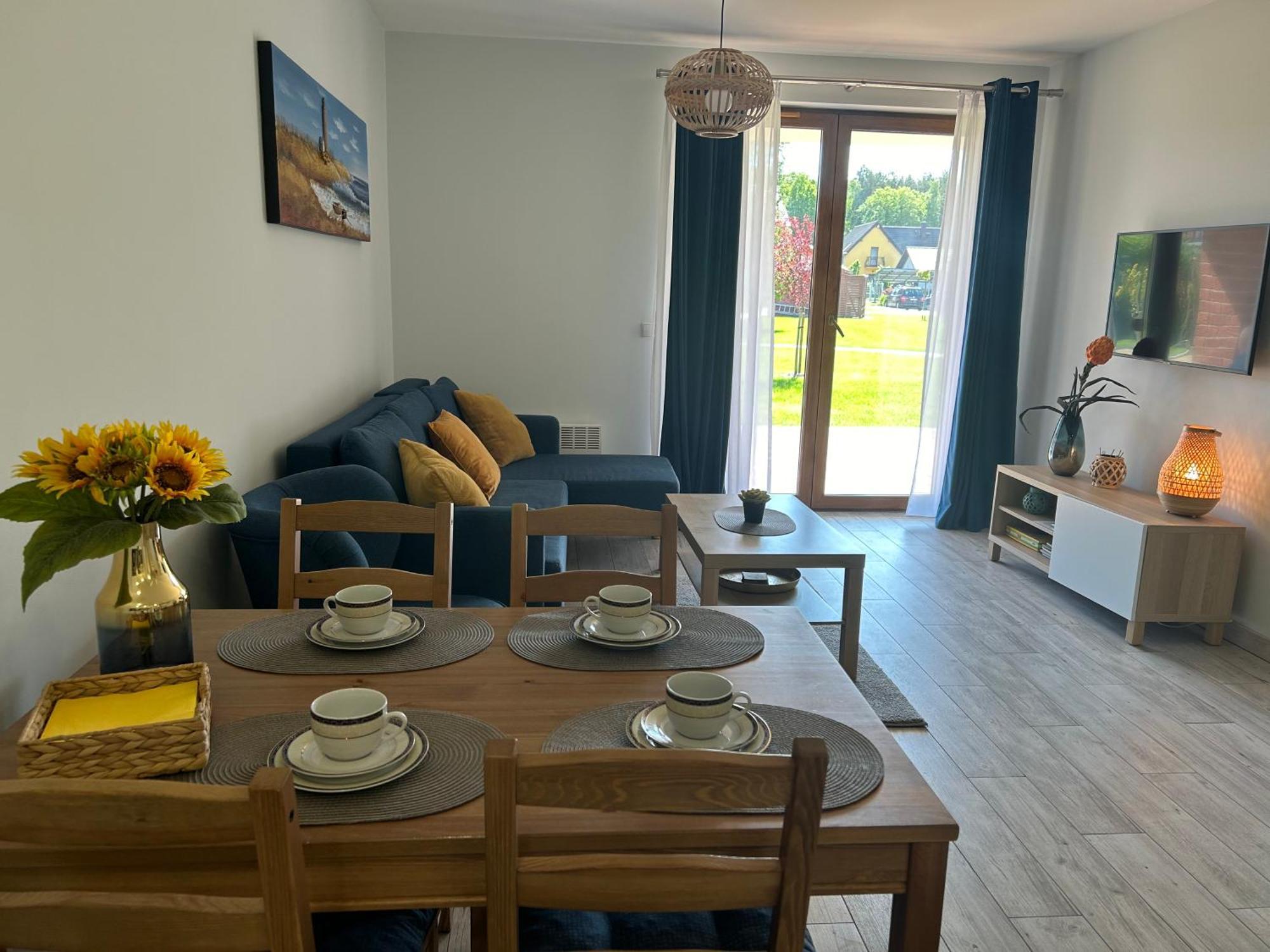 Apartament Lebska Ostoja Zarnowska Ngoại thất bức ảnh
